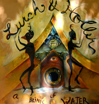 Lurch and Holler Experimental Sound for Opossum House CD cover