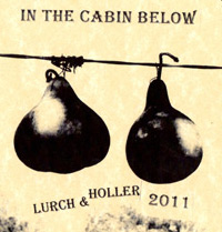 In The Cabin Below CD cover