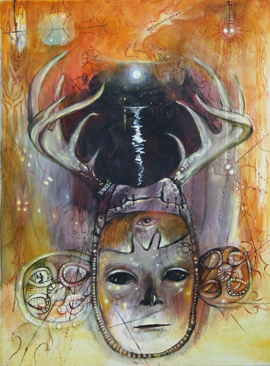 Watcher Of The Water Moon